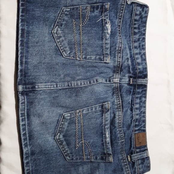 American Eagle denim mini skirt - Picture 2 of 7